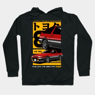 Sprinter Trueno AE86 Car Hoodie